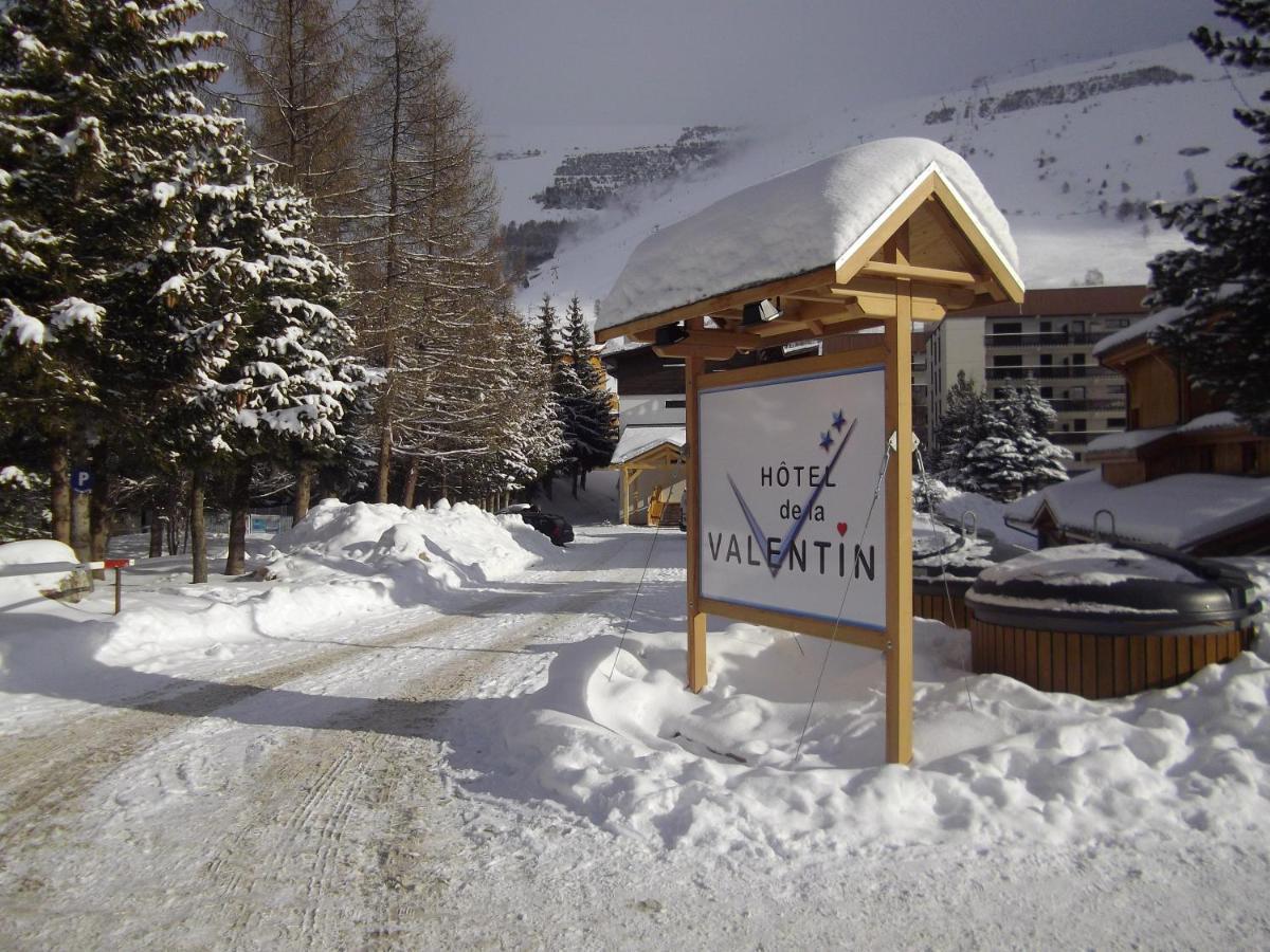 Hotel Valentin Pied Des Pistes Les Deux Alpes Kültér fotó