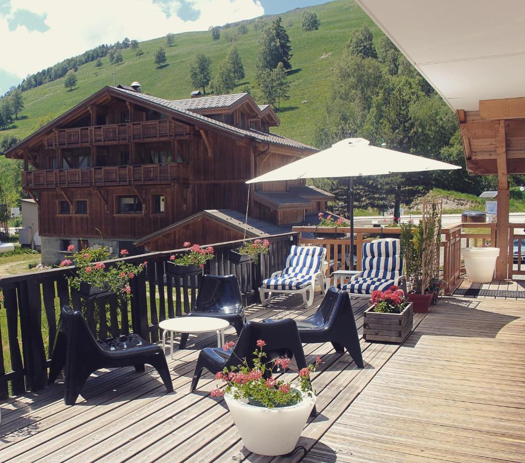 Hotel Valentin Pied Des Pistes Les Deux Alpes Kültér fotó