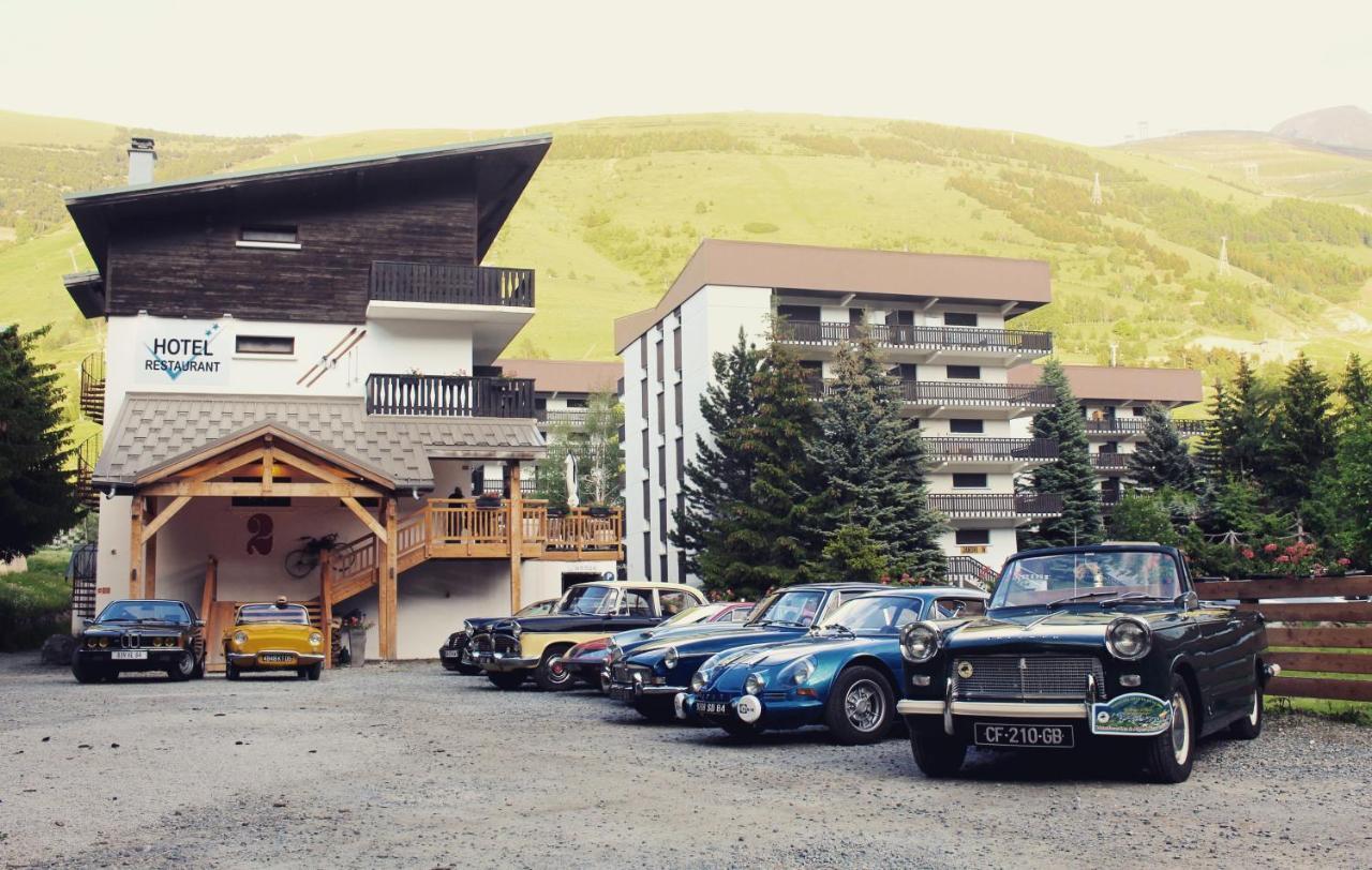 Hotel Valentin Pied Des Pistes Les Deux Alpes Kültér fotó