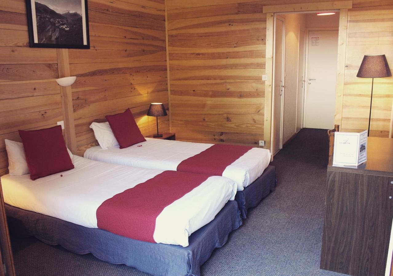 Hotel Valentin Pied Des Pistes Les Deux Alpes Kültér fotó