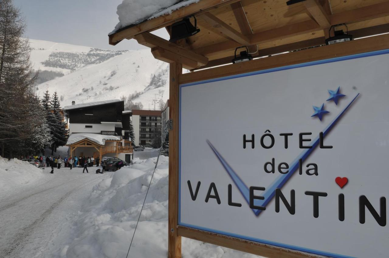 Hotel Valentin Pied Des Pistes Les Deux Alpes Kültér fotó