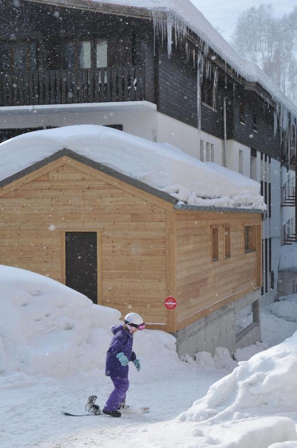 Hotel Valentin Pied Des Pistes Les Deux Alpes Kültér fotó