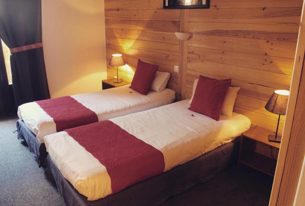Hotel Valentin Pied Des Pistes Les Deux Alpes Kültér fotó