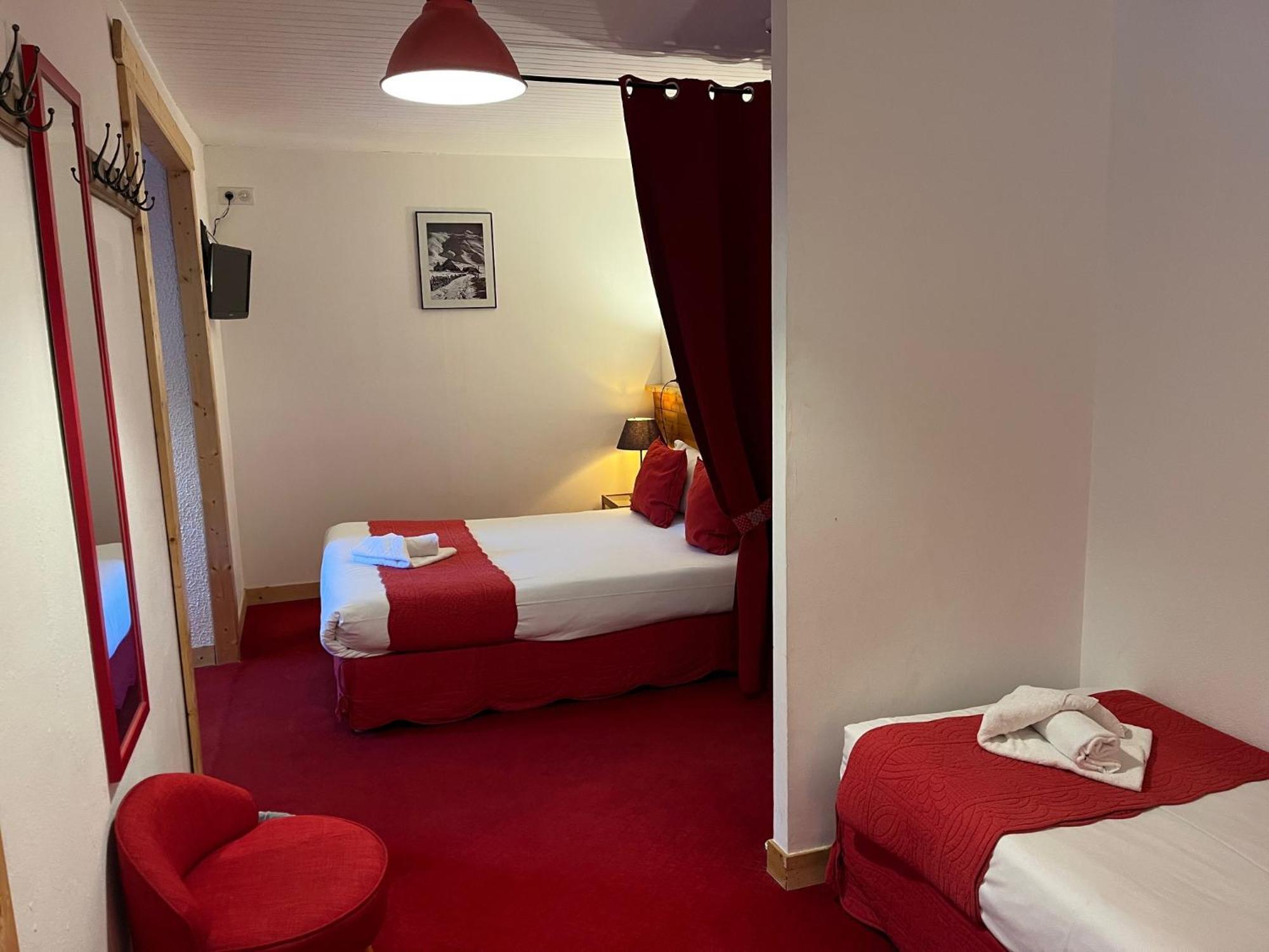 Hotel Valentin Pied Des Pistes Les Deux Alpes Kültér fotó